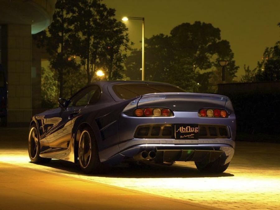  Toyota Supra S900 by Abflug 2001 года  (фото 2 из 3)